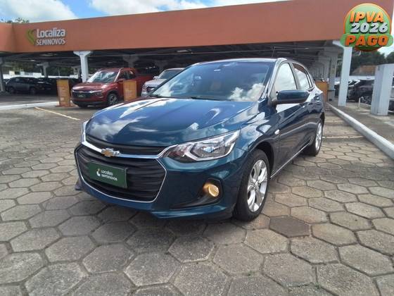 CHEVROLET ONIX 1.0 TURBO FLEX PLUS LTZ AUTOMÁTICO